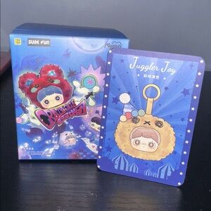 TOP TOY x Sure Fun-Maymei Crazy Circus Series Plush-Confirmed:Juggler Joy (NIB)
